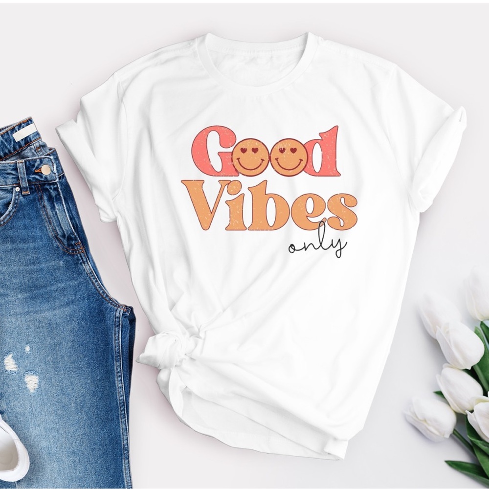 Good Vibes only T Shirt